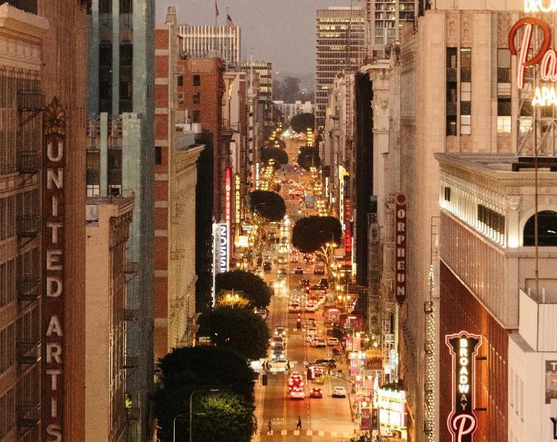 The Hoxton, Downtown La Hotel Los Angeles Exterior photo